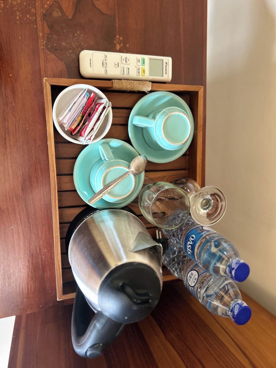 Iron/ironing board, free WiFi