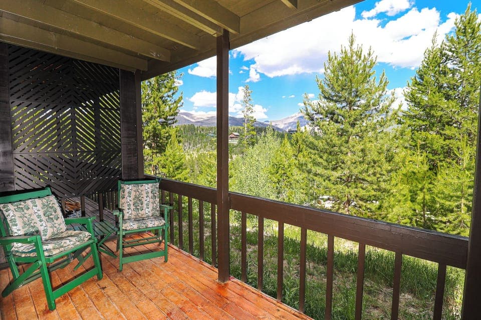 Balcony Seating and View