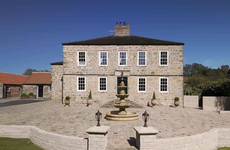 Killerby Old Hall - Entrance