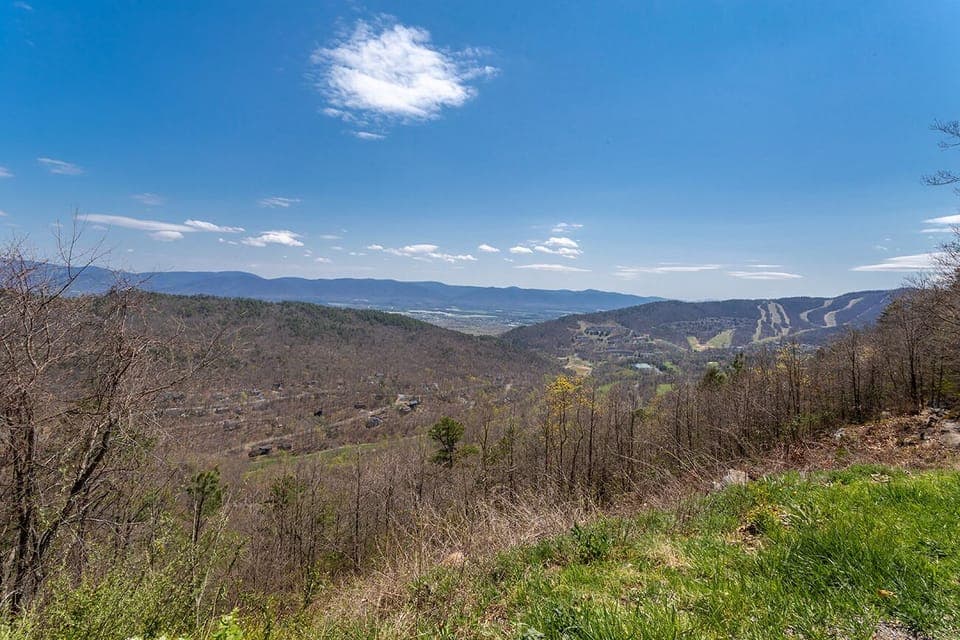 Massanutten Resort's overlook view point just 3 miles away