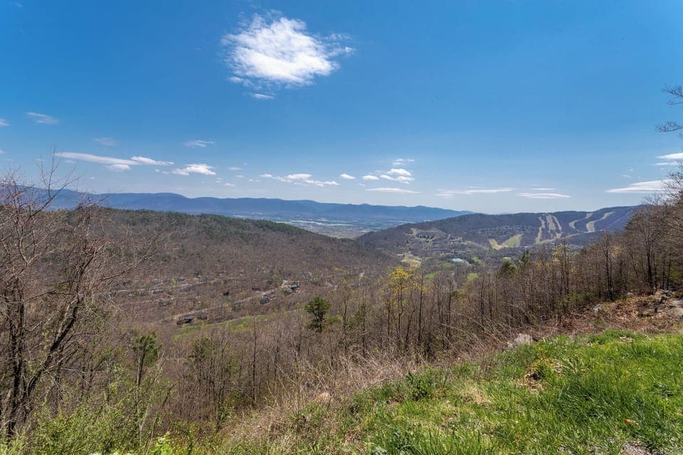 Massanutten Resort's overlook view point just 3 miles away
