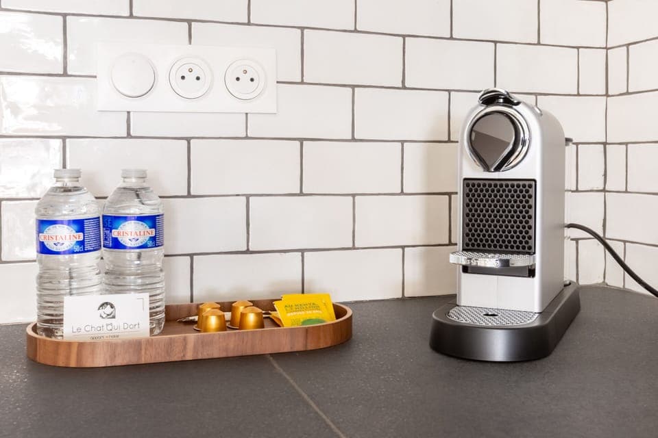 Apartment, Ensuite, City View | Room amenity