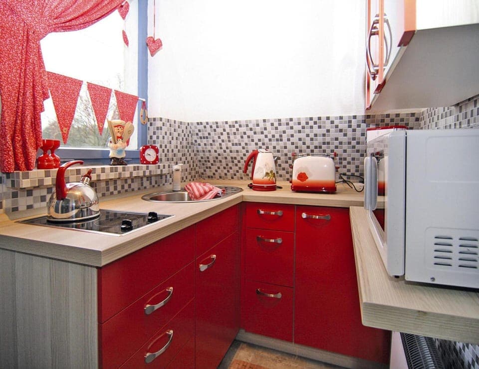 House | Private kitchen | Electric kettle, toaster