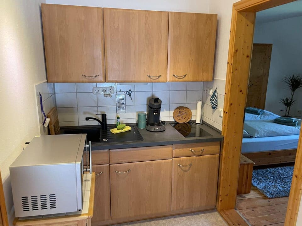 Apartment | Private kitchen | Toaster, highchair