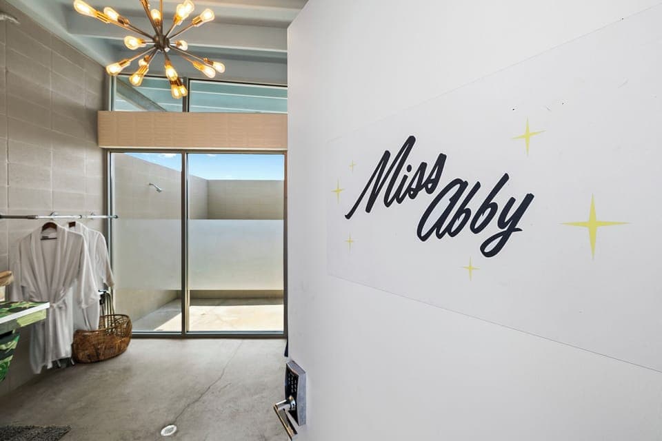 Miss Abby,  Double Bed with Sofa bed, Pool Access | Bathroom | Shower, free toiletries, hair dryer, bathrobes