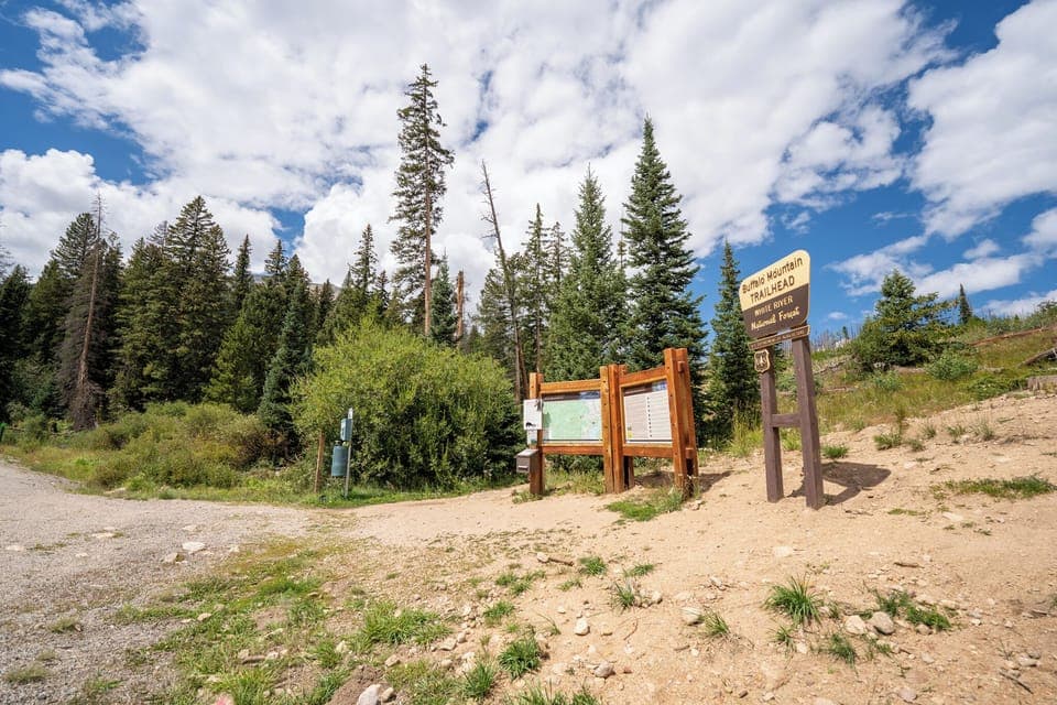 Incredible hiking opportunities can be found through Summit County!
