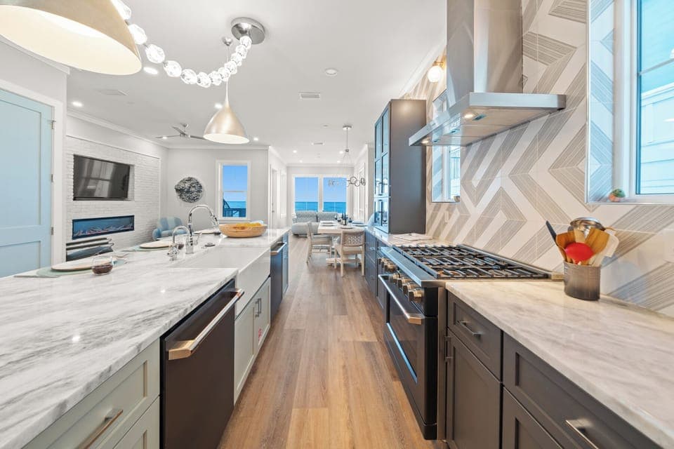 2nd Floor Fully Equipped Kitchen