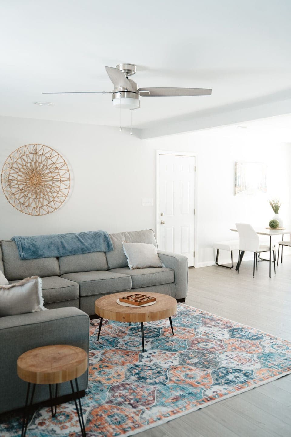 Living / Dining View