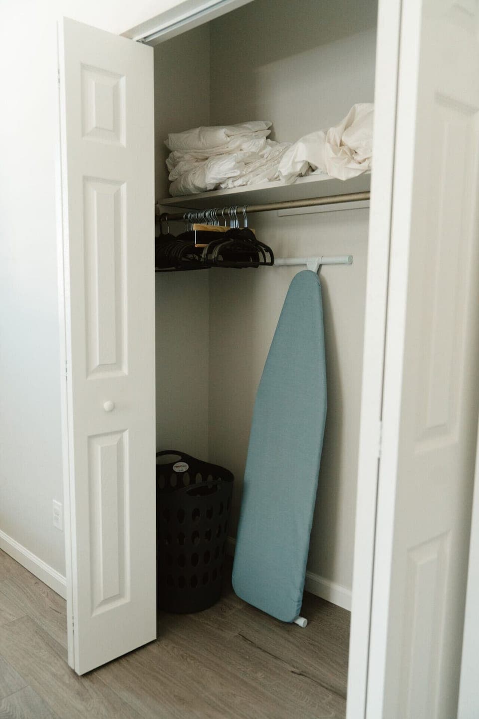 Ironing Board located in Master Closet