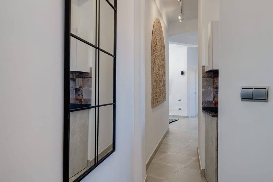 Penthouse Tribuna | Private kitchen | Electric kettle