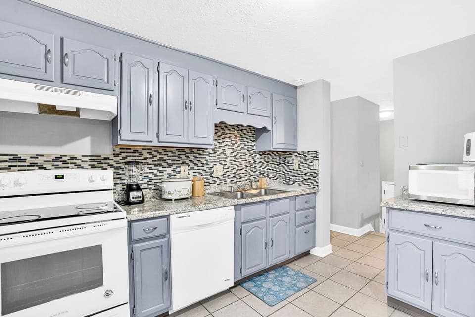 Kitchen in main floor