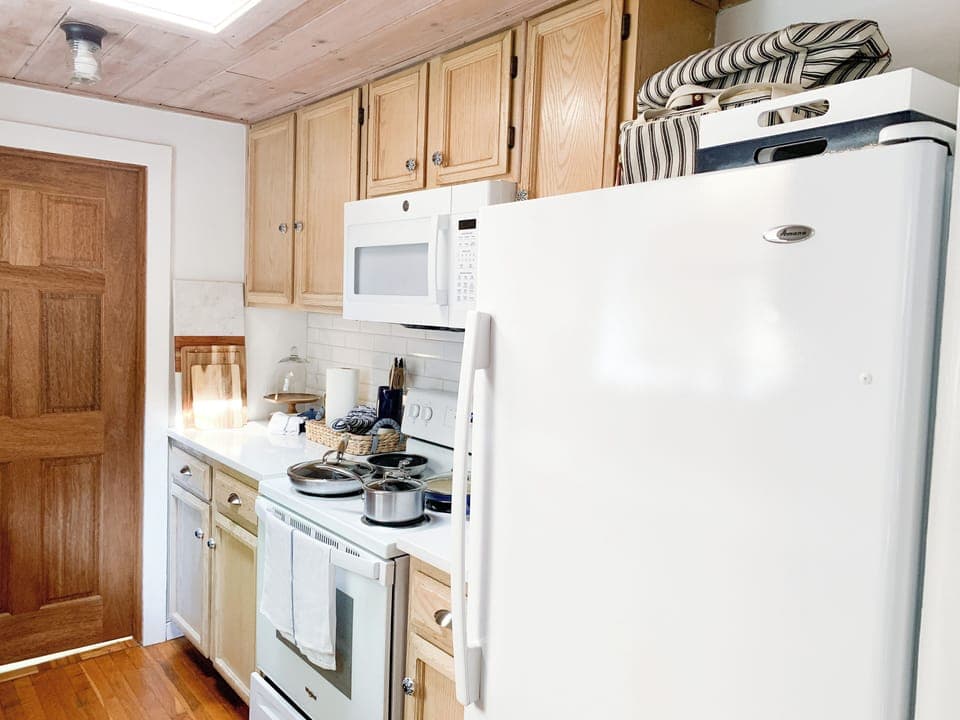 Any meal is a treat when friends and family are around.