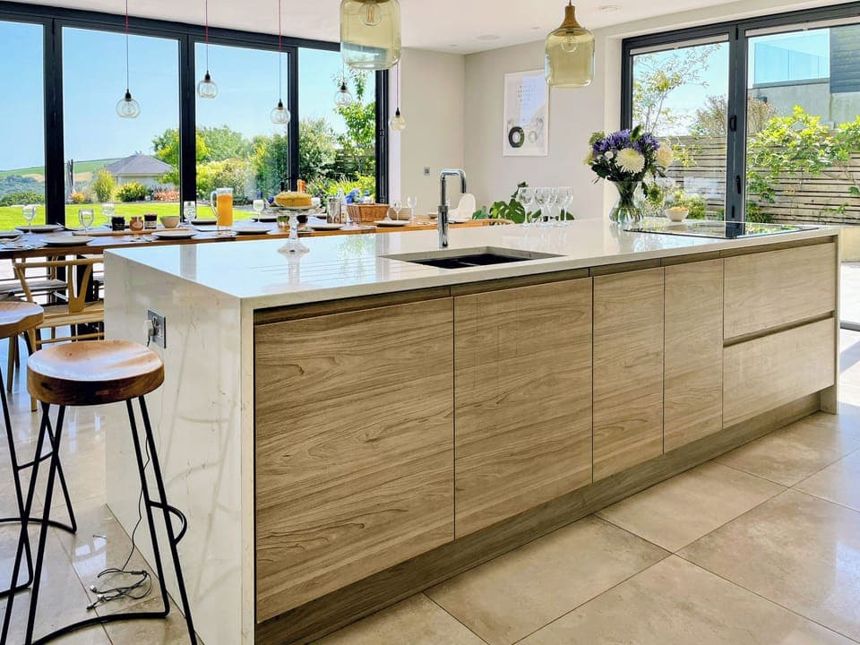 Kitchen | Island Yard, Moreleigh