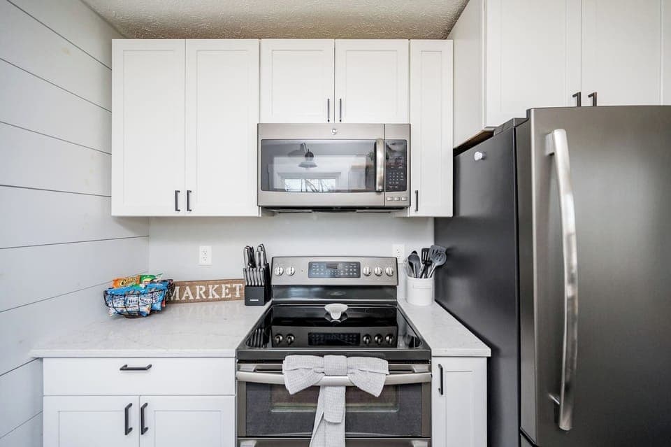Fully equipped kitchen!