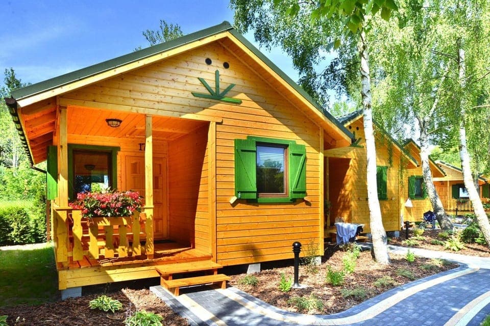 Holiday Home Exterior [summer]