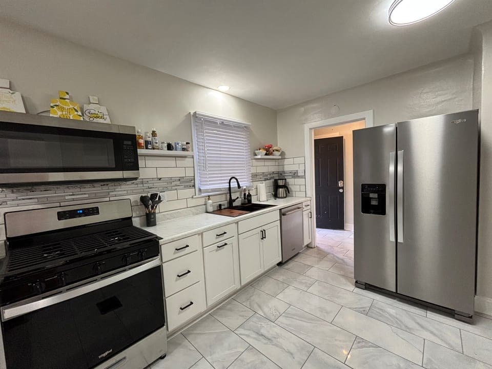 Cook Up Memories in the Fully Equipped Kitchen