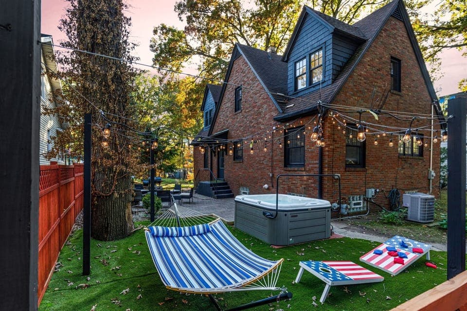 Unwind in Your Private Backyard Oasis