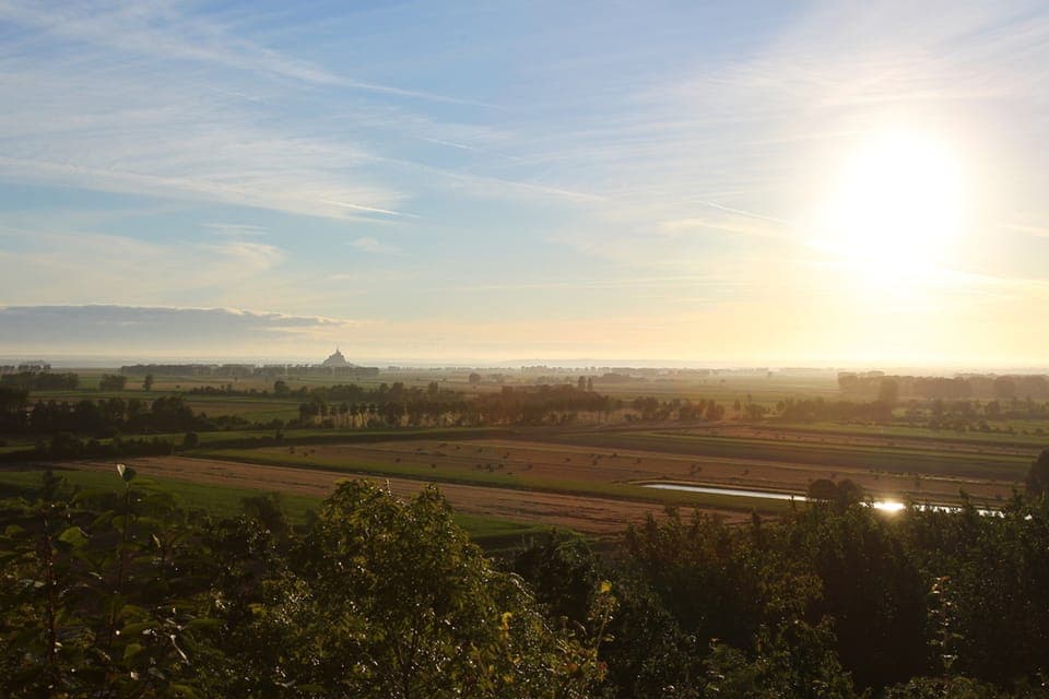 Have fun exploring the surrounding countryside.