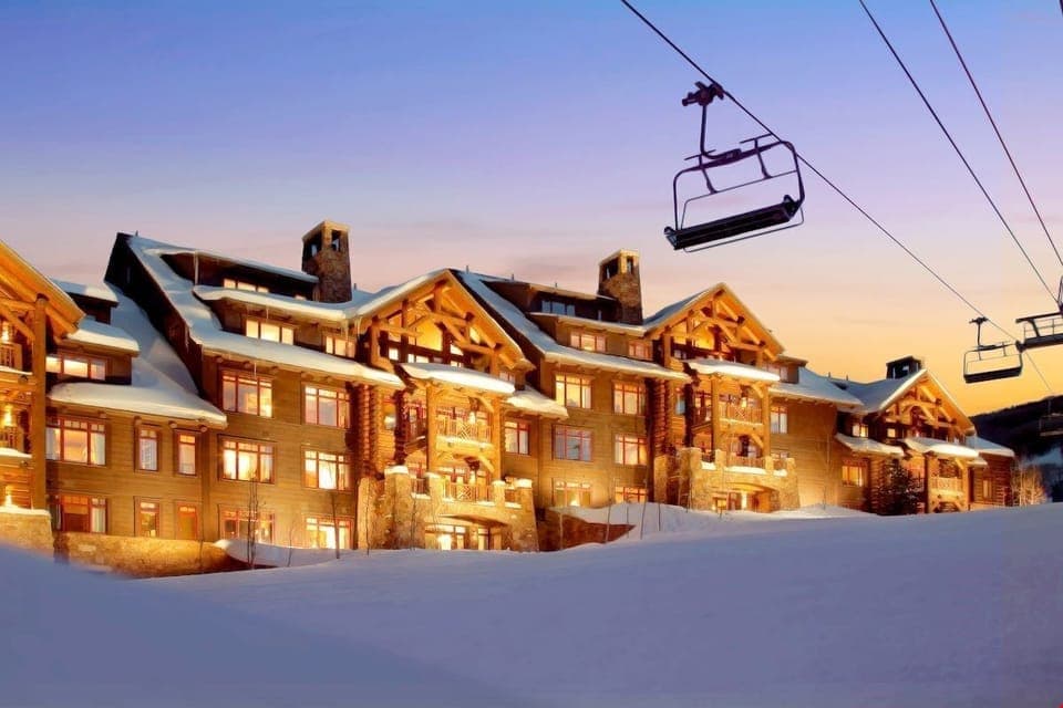 Enjoy the amazing natural beauty of the surrounding Bachelor Gulch village.