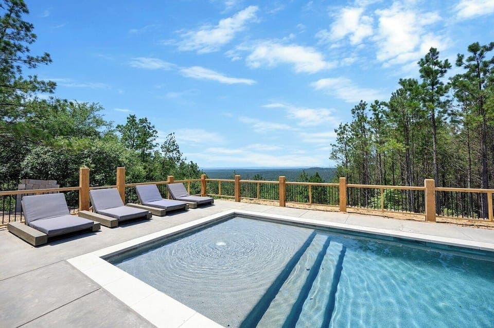 and gorgeous mountain views!