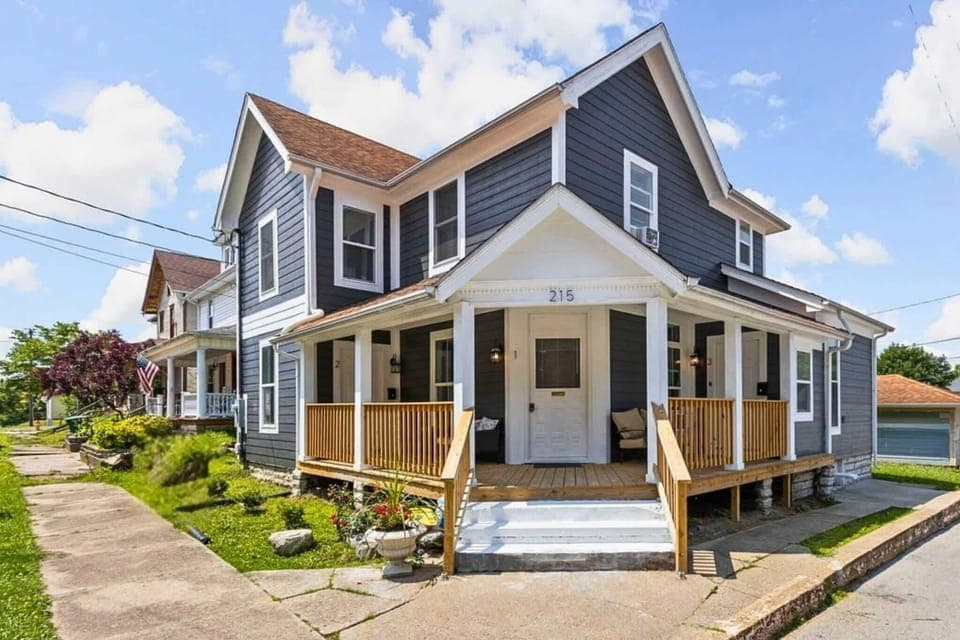 Front Porch Entry | Your Stay Starts Here