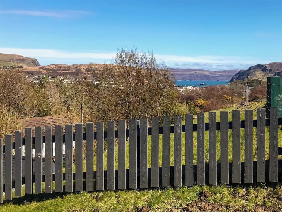 View | Faodail, Portree, Isle of Skye