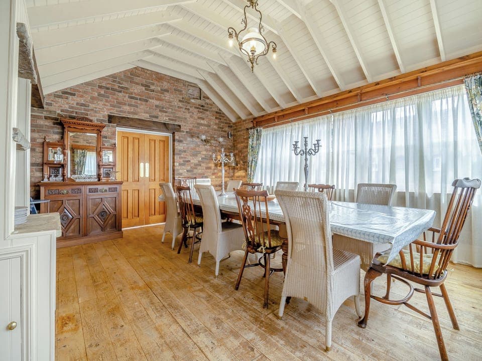 Dining Area | Jockhedge- The Farmhouse - Jockhedge, Burgh Le Marsh, near Skegness