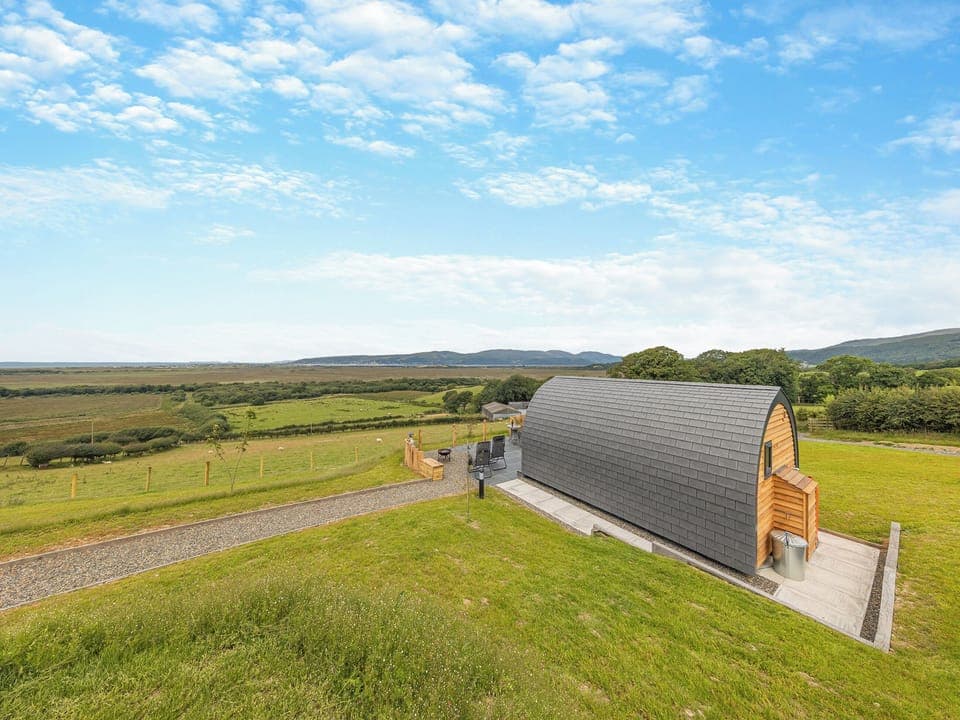Exterior | Dyfi - Glampio Ger Y Gors Glamping, Talybont, near Borth
