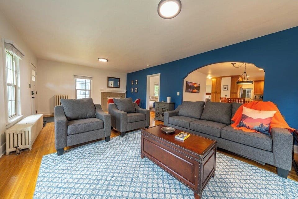 Main house living room