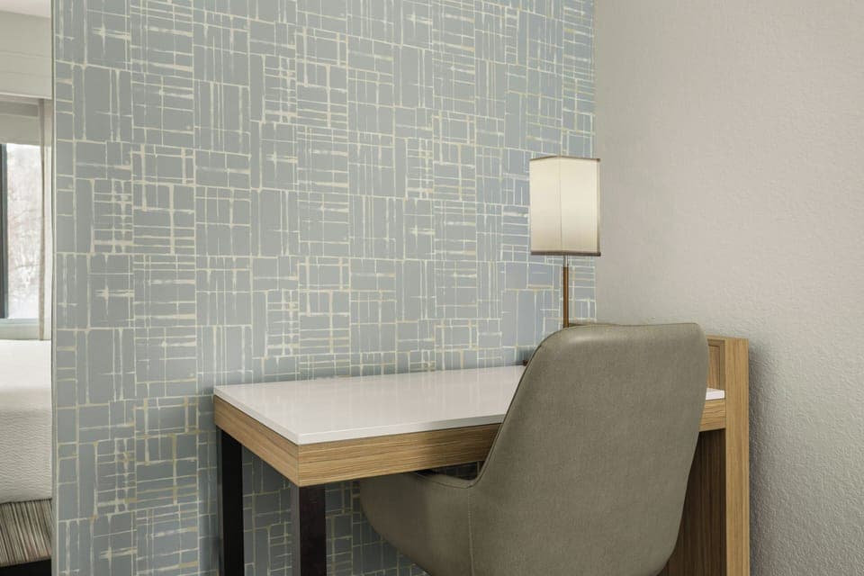 Pillowtop beds, in-room safe, desk, iron/ironing board