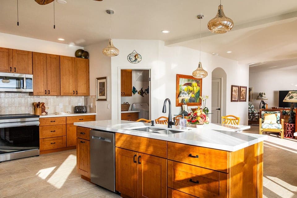 Beautifully remodeled Kitchen 