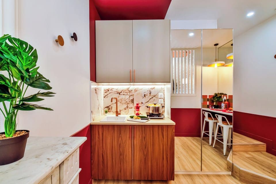 Studio | Private kitchen