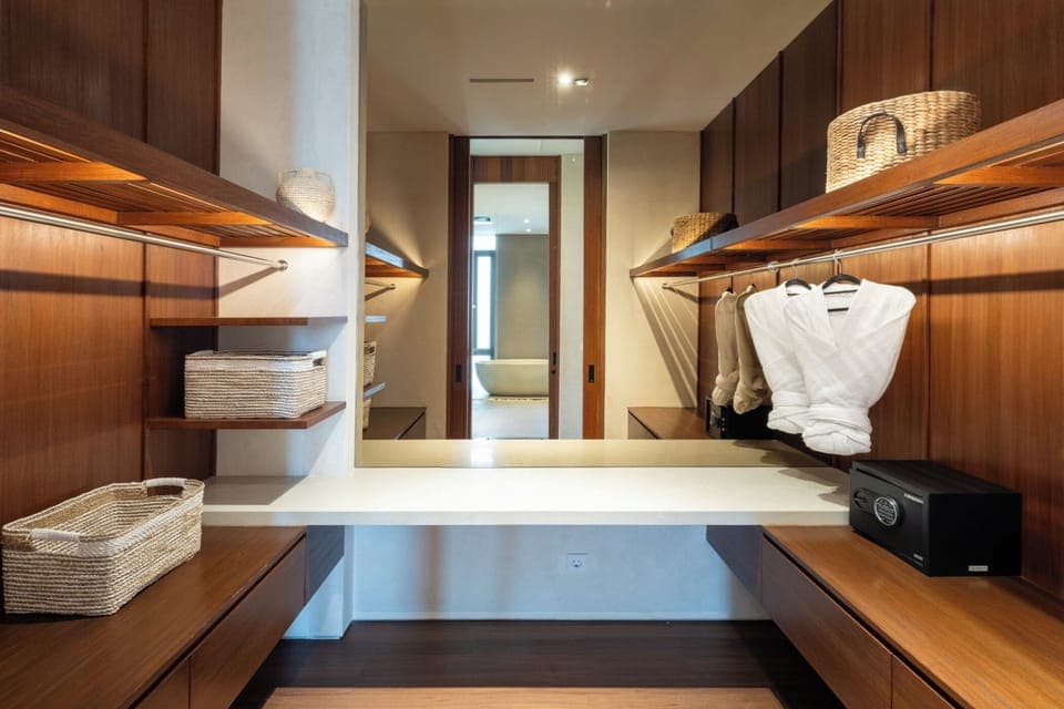 6BR Luxury Villa | Pool Slide, Ice Bath, Chef, Gym, Full Service | Bathroom | Hair dryer, bathrobes, slippers, bidet