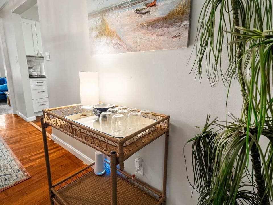 Transform your interior with beautiful table settings and decor. Elevate your space with simple touches like glasses and plates for a stylish look. #interiordesign #homedecor #tablesetting