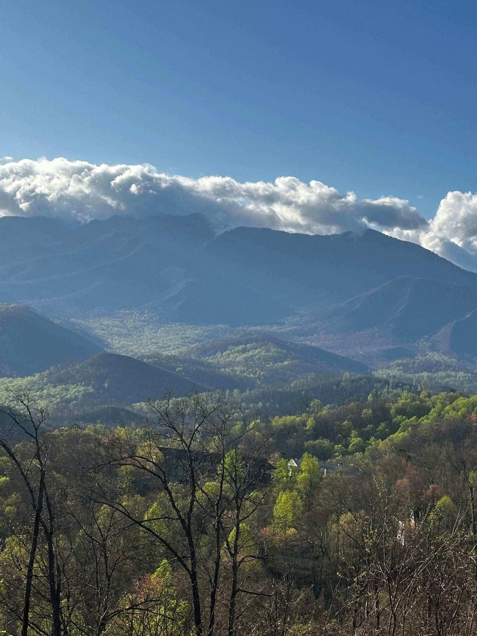 Amazing Mountain Views off the Deck