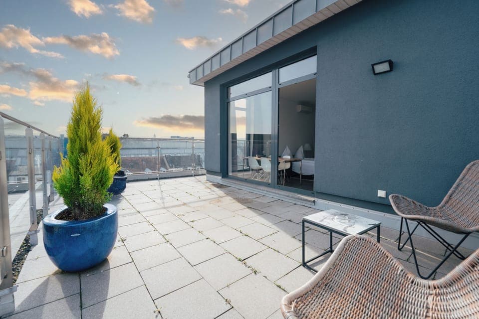 Junior Suite | Terrace/patio