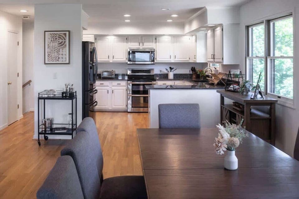 Main Level Kitchen