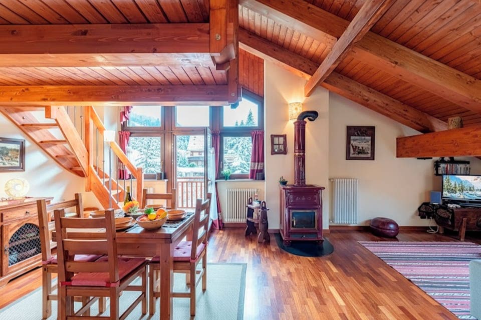 Living and dining room