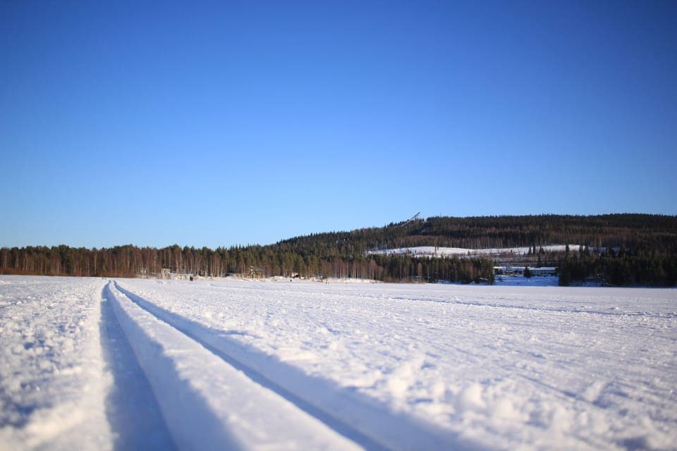 Skiing