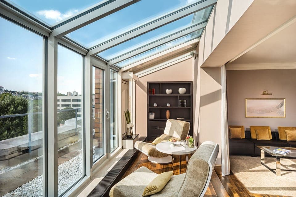 Presidential Suite, 1 Bedroom, Fireplace | Premium bedding, down comforters, pillowtop beds, minibar