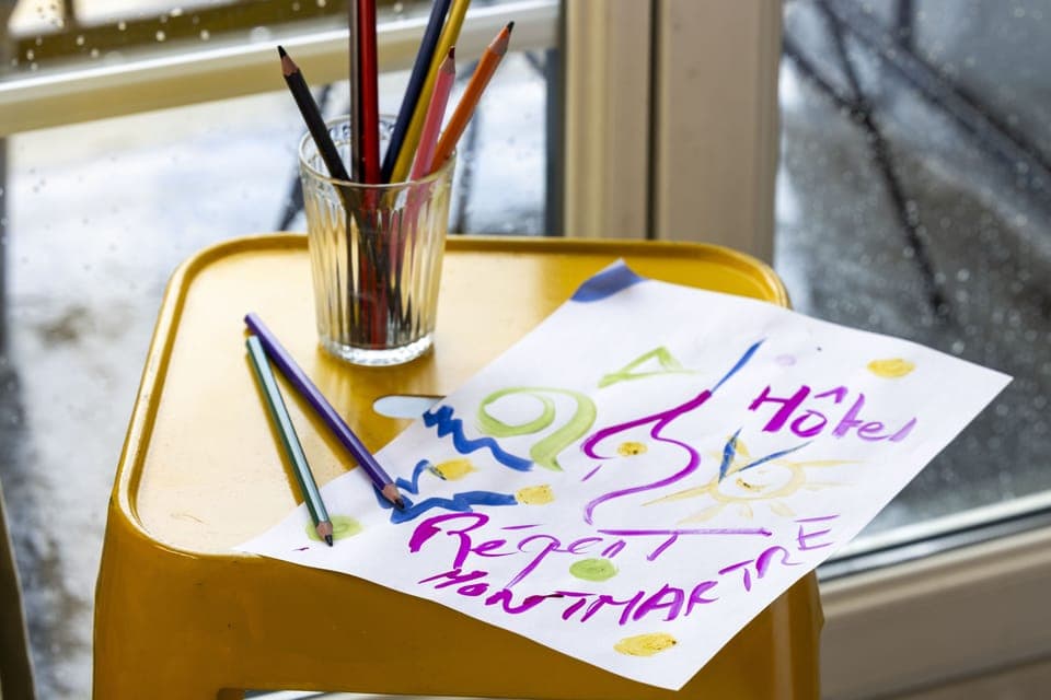 Desk, blackout drapes, iron/ironing board, free WiFi