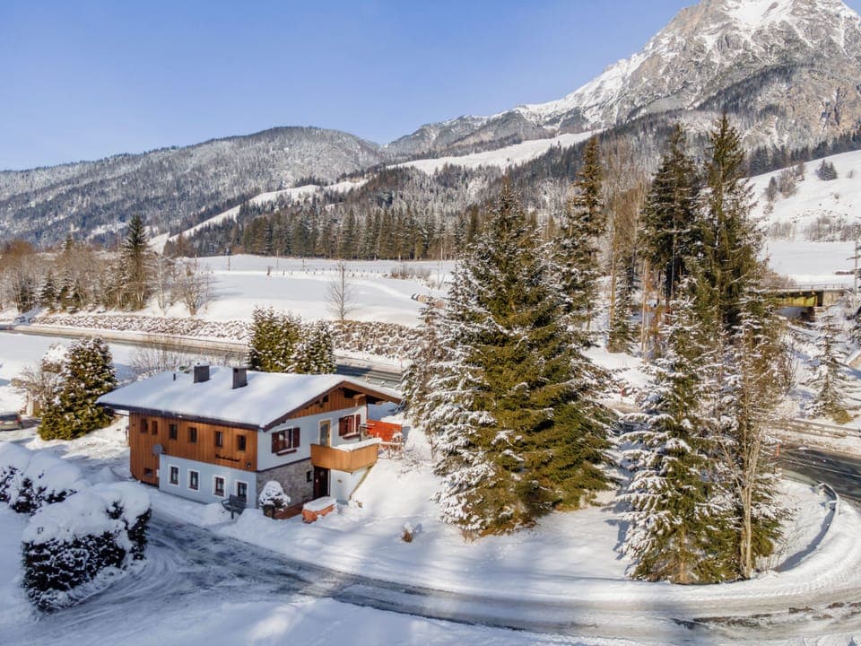 Holiday Home Exterior [winter]