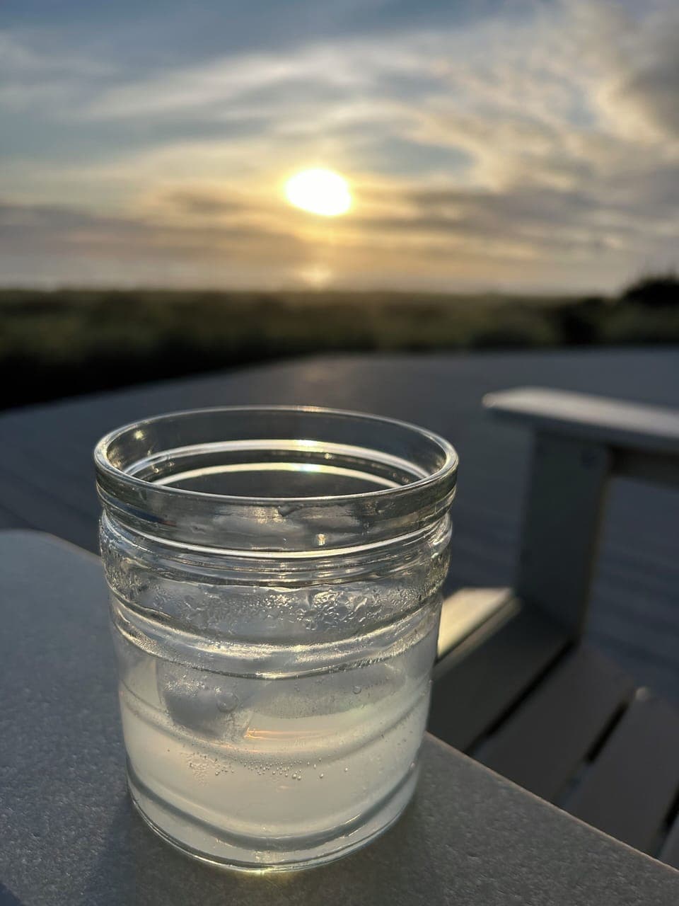 Enjoy that sunset while you sit back and relax