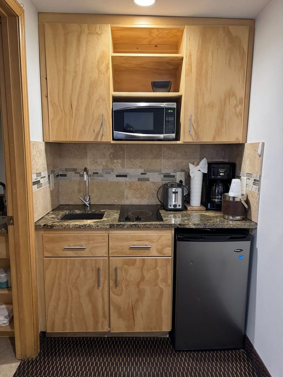 Blackout drapes, iron/ironing board, free WiFi, bed sheets