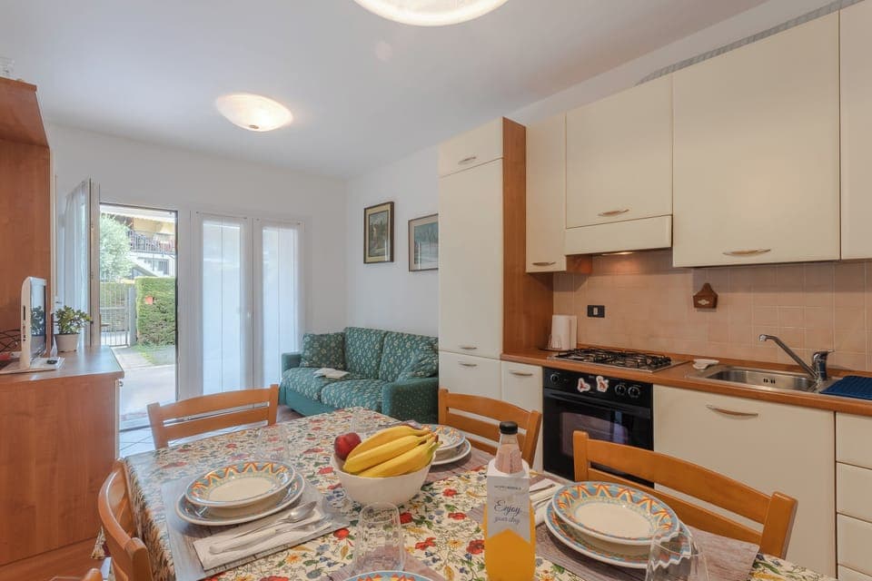 Living and dining room