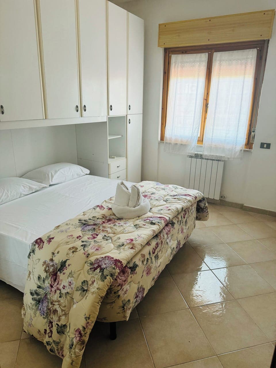 Basic Quadruple Room, Balcony | Free WiFi