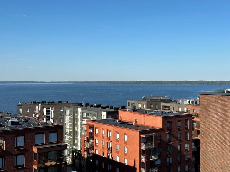 View from living room