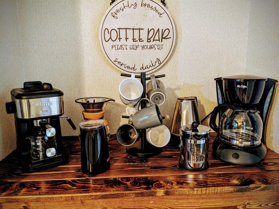 Coffee and/or coffee maker