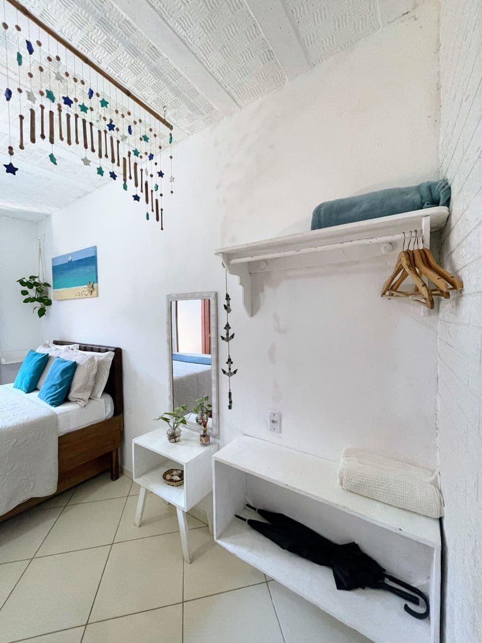 Blackout drapes, iron/ironing board, free WiFi, bed sheets
