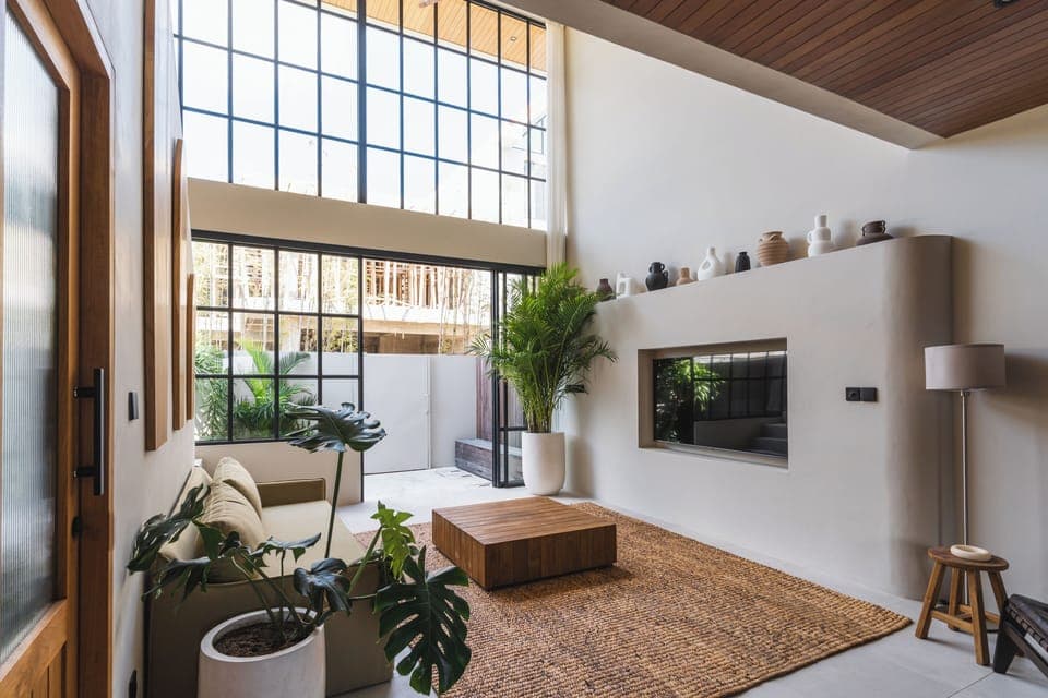 Deluxe Villa, 1 Bedroom, Non Smoking | Living area | 65-inch Smart TV with digital channels